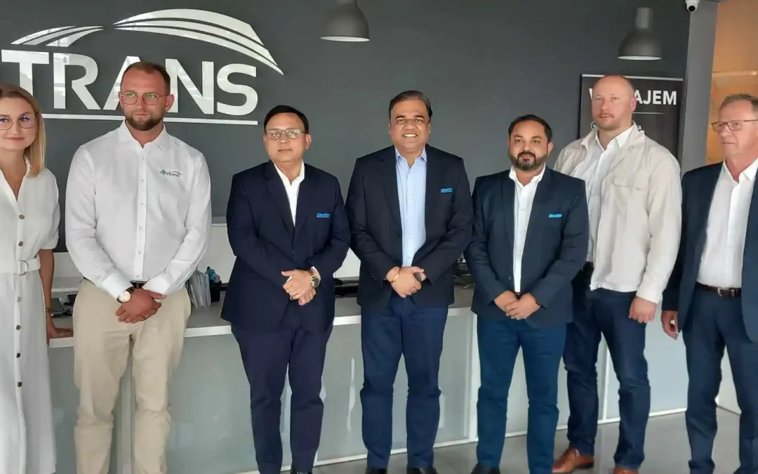 Wizyta gości z Indii u dealerów AGRI TRANS Artur Gąsiorowski i POLGER