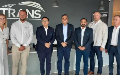Wizyta gości z Indii u dealerów AGRI TRANS Artur Gąsiorowski i POLGER