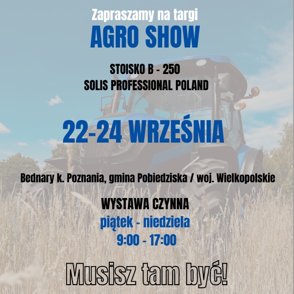 targi AGRO SHOW