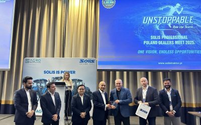 Spotkanie dealerów marki SOLIS z udziałem gości z Indii – reprezentantów firmy International Tractors Limited