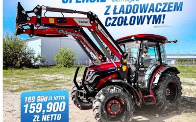 Nowość w ofercie! Bordowy SOLIS S75 Limited Red Edition z ładowaczem czołowym