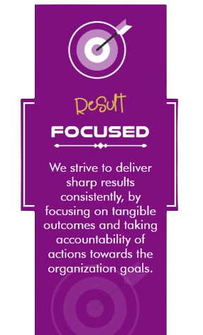 Result Focused
